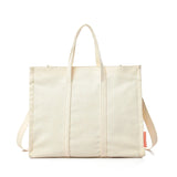 Casual Totes Solid Canvas Ladies Bag Women Shoulder Messenger Bag