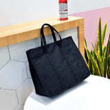 Casual Totes Solid Canvas Ladies Bag Women Shoulder Messenger Bag