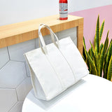 Casual Totes Solid Canvas Ladies Bag Women Shoulder Messenger Bag