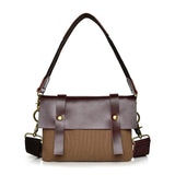Casual Canvas Ladies Bag Small Fresh Wild Shoulder Messenger Bag