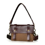Casual Canvas Ladies Bag Small Fresh Wild Shoulder Messenger Bag