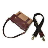 Casual Canvas Ladies Bag Small Fresh Wild Shoulder Messenger Bag