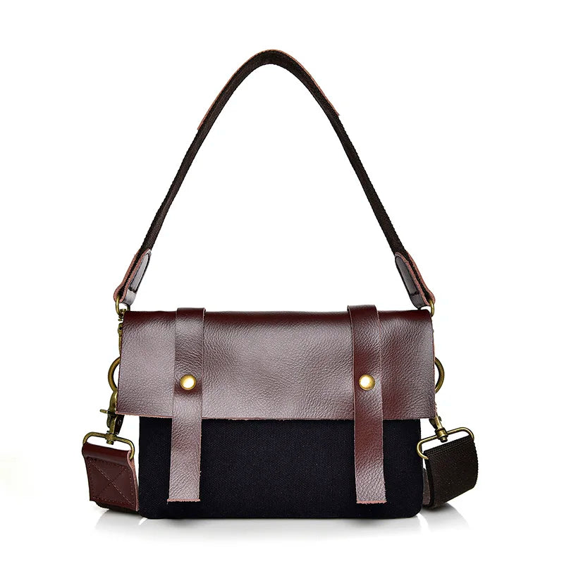 Casual Canvas Ladies Bag Small Fresh Wild Shoulder Messenger Bag