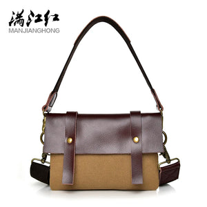 Casual Canvas Ladies Bag Small Fresh Wild Shoulder Messenger Bag