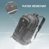 45L Waterproof Climbing Backpack Foldable Unisex Travel Rucksack