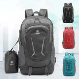 45L Waterproof Climbing Backpack Foldable Unisex Travel Rucksack