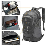 45L Waterproof Climbing Backpack Foldable Unisex Travel Rucksack