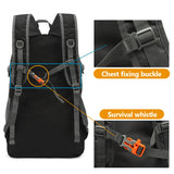 45L Waterproof Climbing Backpack Foldable Unisex Travel Rucksack