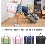 Waterproof Foldable Travel Bags for Men Large Capacity Bag Thick Oxford Cloth