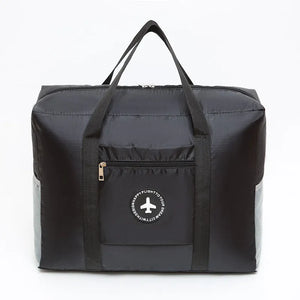 Large Capacity Folding Travel Bags Waterproof Oxford Cloth Carry-On Luggage