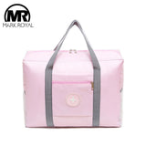Large Capacity Folding Travel Bags Waterproof Oxford Cloth Carry-On Luggage