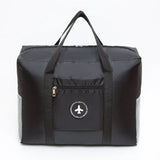 Large Capacity Folding Travel Bags Waterproof Oxford Cloth Carry-On Luggage