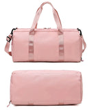Large Capacity Travel Bag Dry Wet Separation Exercise Female Yoga Bag