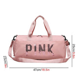 Large Capacity Travel Bag Dry Wet Separation Exercise Female Yoga Bag