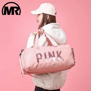 Large Capacity Travel Bag Dry Wet Separation Exercise Female Yoga Bag