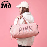 Large Capacity Travel Bag Dry Wet Separation Exercise Female Yoga Bag