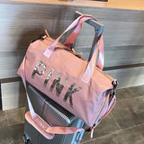 Large Capacity Travel Bag Dry Wet Separation Exercise Female Yoga Bag