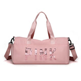 Large Capacity Travel Bag Dry Wet Separation Exercise Female Yoga Bag