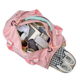 Large Capacity Travel Bag Dry Wet Separation Exercise Female Yoga Bag