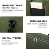 Men Canvas Travel Luggage Bags Tote Large Capacity Male Crossbody Bag