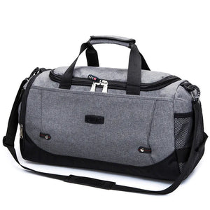 Waterproof Anti-Theft Travel Duffle Bag Large Capacity