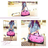 Waterproof Anti-Theft Travel Duffle Bag Large Capacity