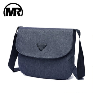 Vintage Waterproof Crossbody Bag Unisex Messenger Bag