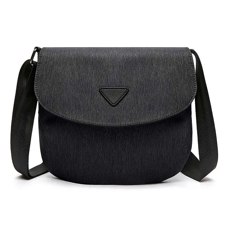 Vintage Waterproof Crossbody Bag Unisex Messenger Bag