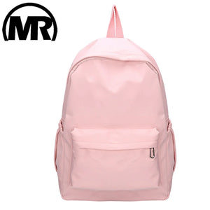 Girls' Casual Large Capacity School Backpack Women Nylon Shoulder Bag