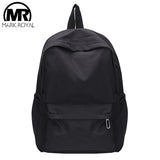 Large Capacity School Rucksack for Girls Women Nylon Shoulder Bagpack