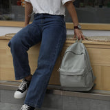 Girls' Casual Large Capacity School Backpack Women Nylon Shoulder Bag