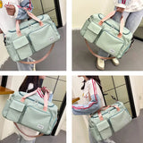 Travel Canvas Bags Gym Bag For Women Duffle Bags Waterproof Handbag