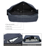 Vintage Leisure Women Messenger Bag Casual Shoulder Bags Waterproof Handbags