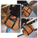 Waterproof Nylon Travel Bags Duffel Tote Weekend