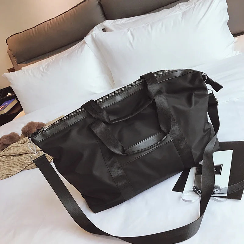Waterproof Nylon Travel Bags Duffel Tote Weekend