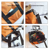 Waterproof Nylon Travel Bags Duffel Tote Weekend