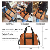 Waterproof Nylon Travel Bags Duffel Tote Weekend