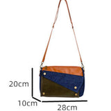 MBTI Women Shoulder Bag High Female Crossbody Bags