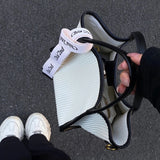 MBTI Casual Tote Bag Large Capacity Bucket Handbag