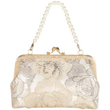 Chinese Style Floral Pattern Evening Bag for Phone