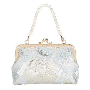 Chinese Style Floral Pattern Evening Bag for Phone