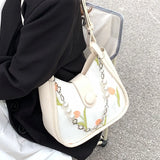 MBTI Large Capacity Shoulder Bag for Women