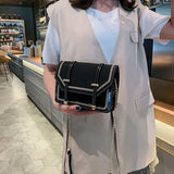 Women's Summer Crossbody Bag with Chain Strap