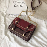 Women's Summer Crossbody Bag with Chain Strap