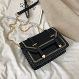Women's Summer Crossbody Bag with Chain Strap