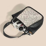 MBTI Tote Bags: Large Capacity Handbag Graffiti Print Shoulder Bag