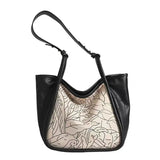 MBTI Tote Bags: Large Capacity Handbag Graffiti Print Shoulder Bag