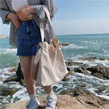 MBTI Versatile Casual Large Capacity Tote Bag for Women