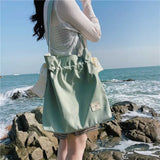 MBTI Versatile Casual Large Capacity Tote Bag for Women