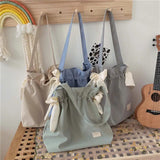 MBTI Versatile Casual Large Capacity Tote Bag for Women